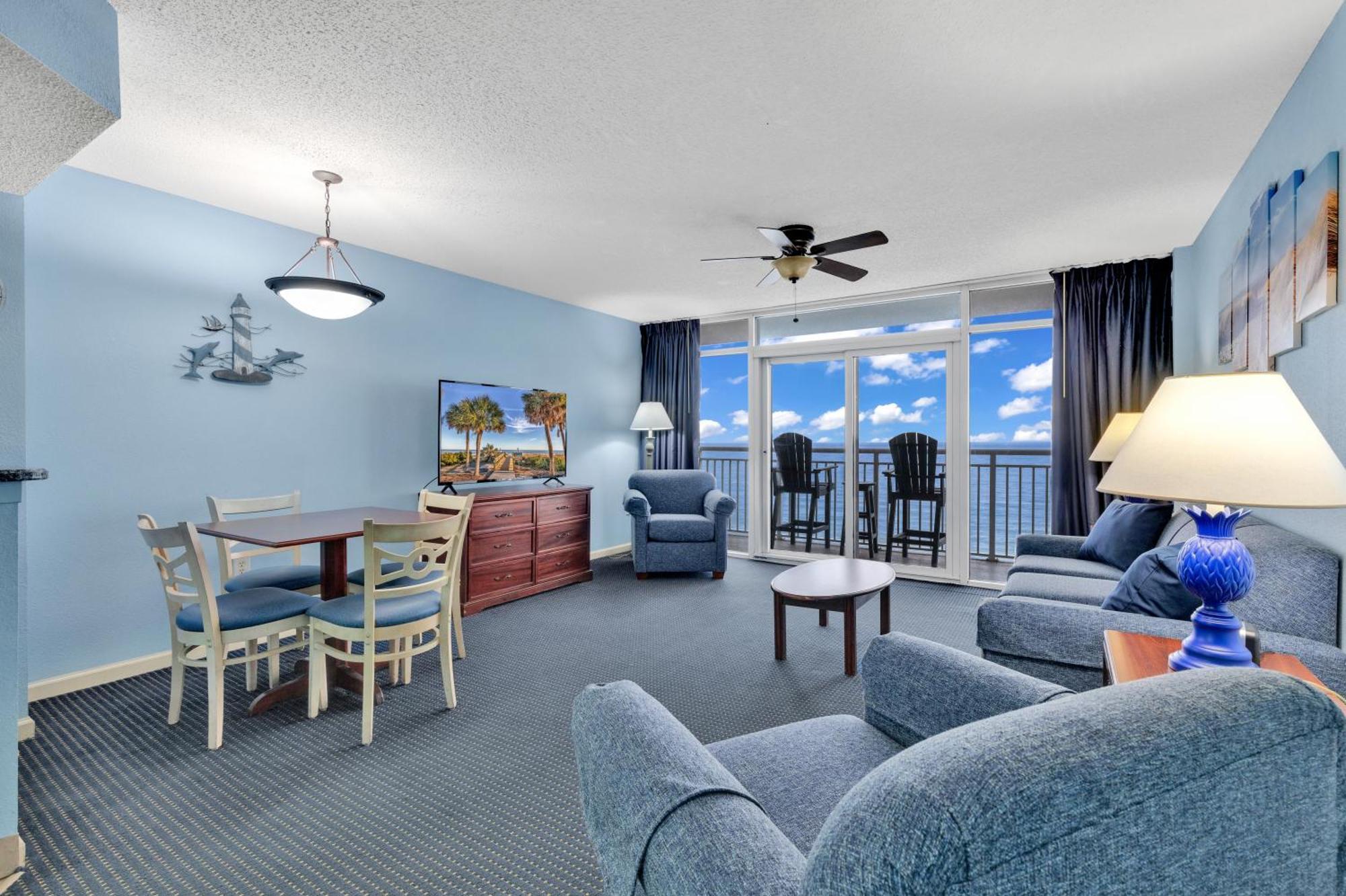 Hosteeva Atlantica Towers Condo W Balcony Myrtle Beach Eksteriør billede