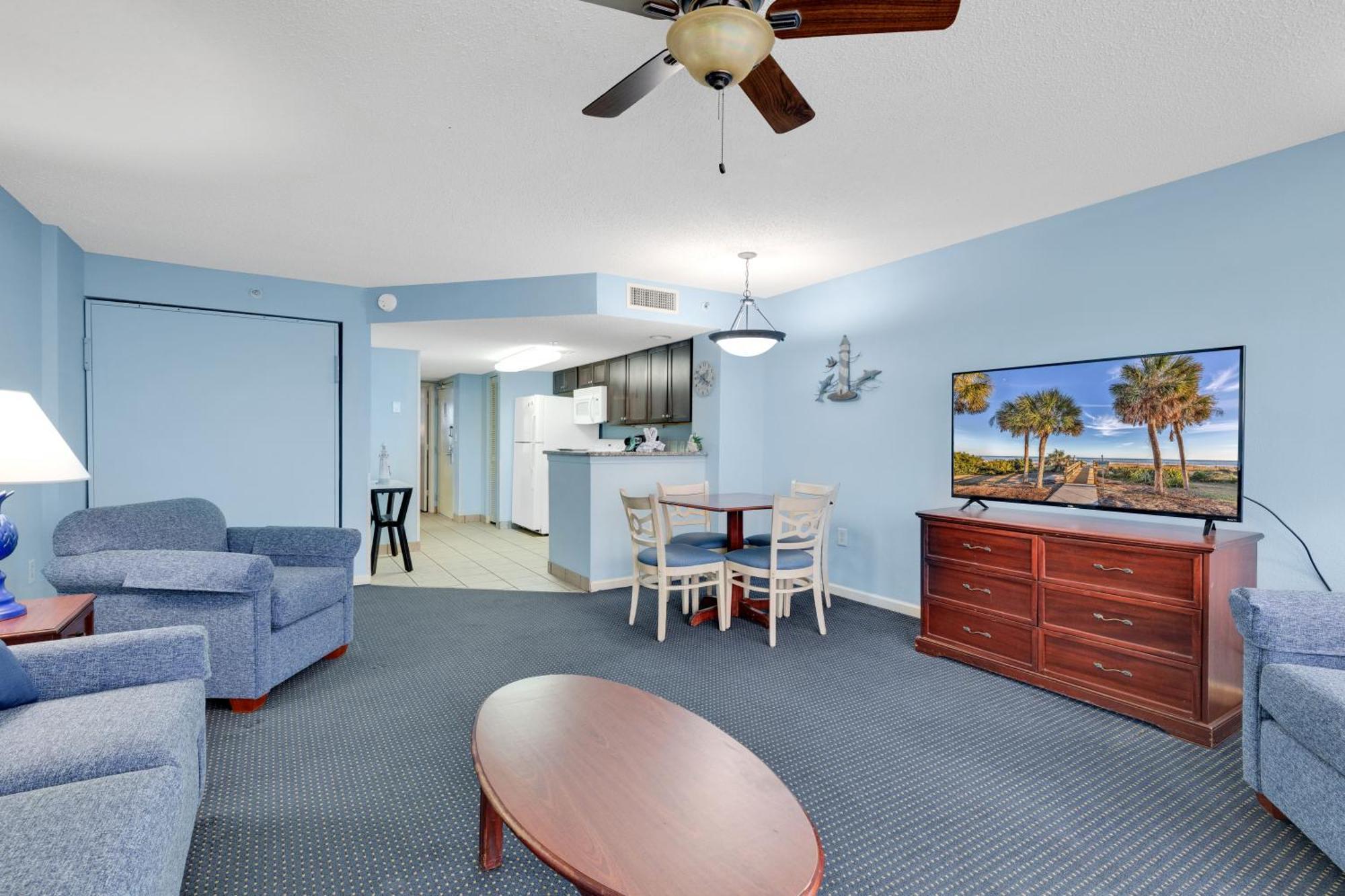 Hosteeva Atlantica Towers Condo W Balcony Myrtle Beach Eksteriør billede