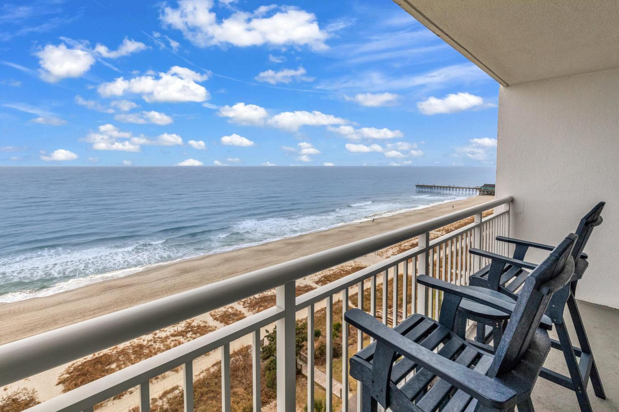 Hosteeva Atlantica Towers Condo W Balcony Myrtle Beach Eksteriør billede