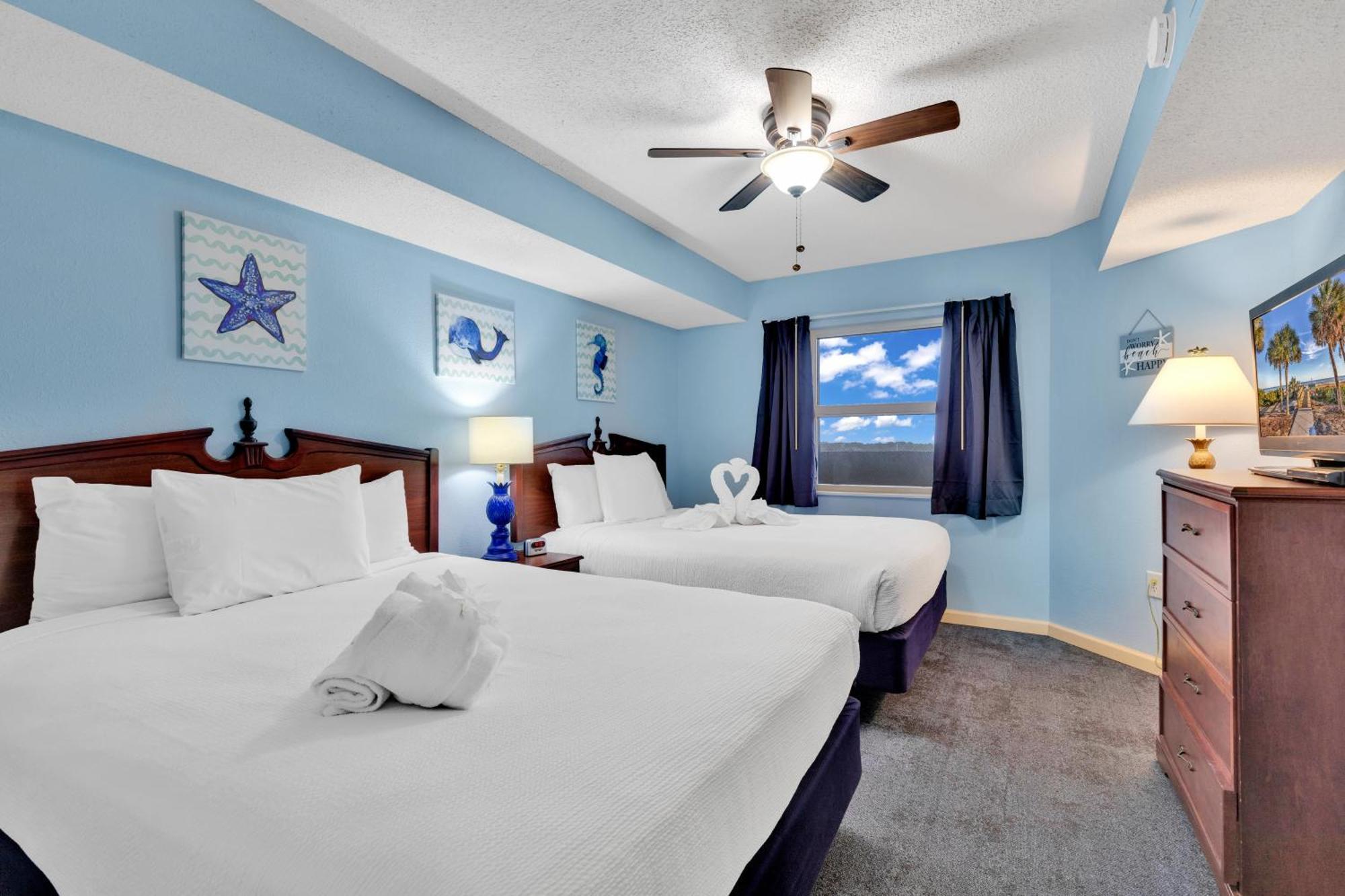 Hosteeva Atlantica Towers Condo W Balcony Myrtle Beach Eksteriør billede