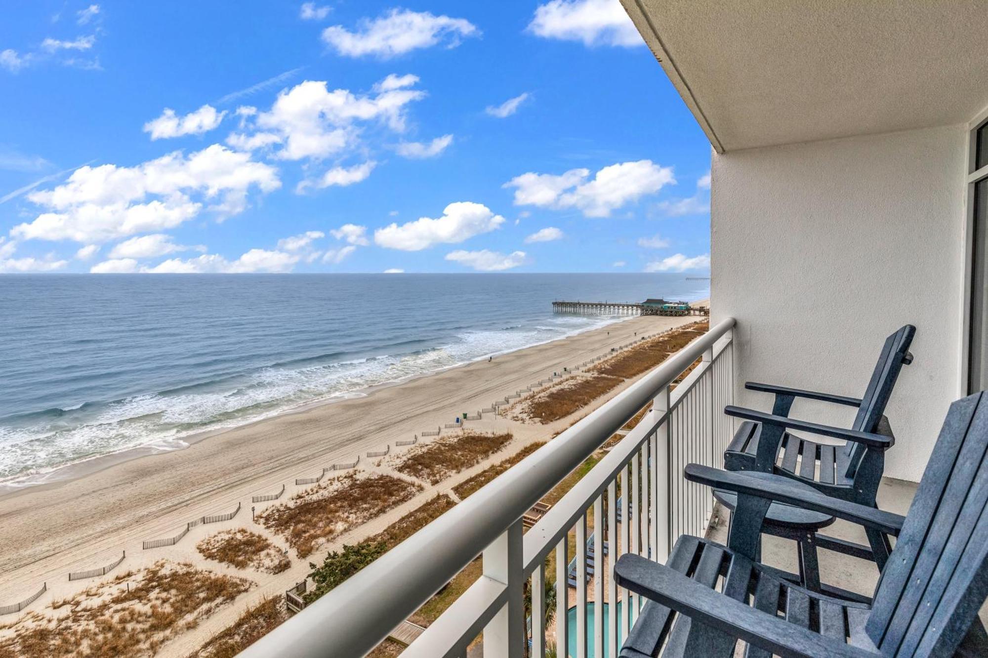 Hosteeva Atlantica Towers Condo W Balcony Myrtle Beach Eksteriør billede