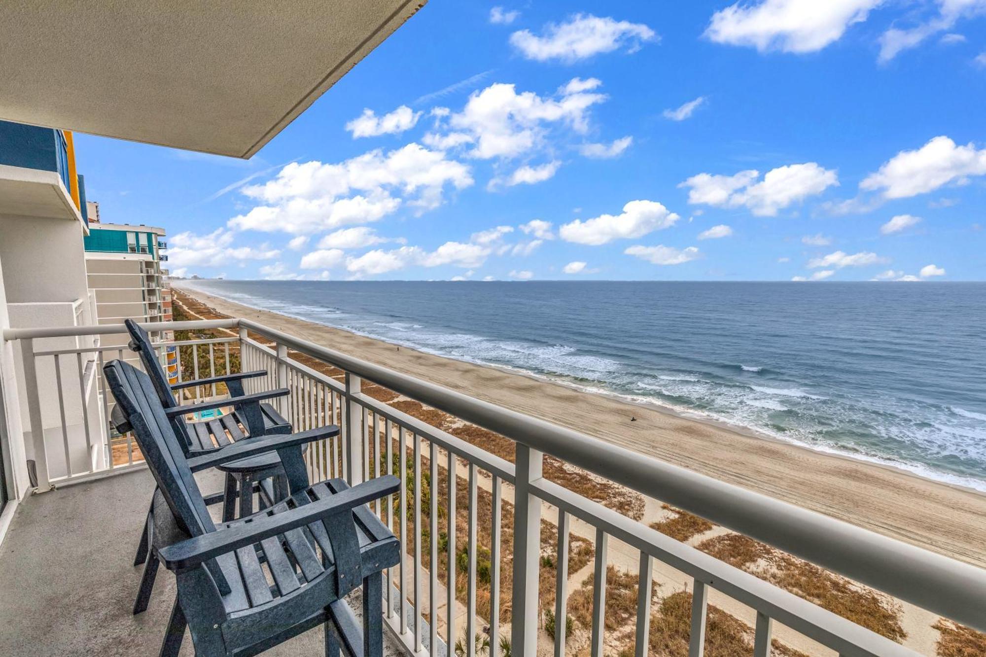 Hosteeva Atlantica Towers Condo W Balcony Myrtle Beach Eksteriør billede