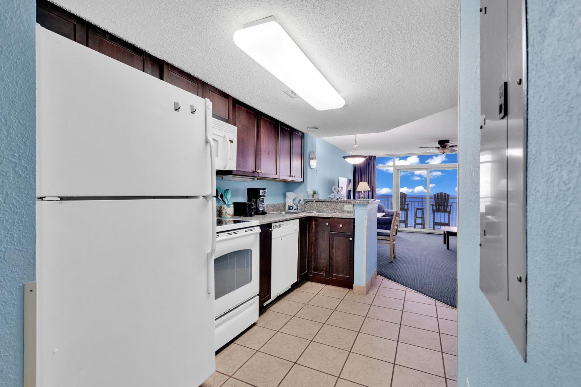 Hosteeva Atlantica Towers Condo W Balcony Myrtle Beach Eksteriør billede
