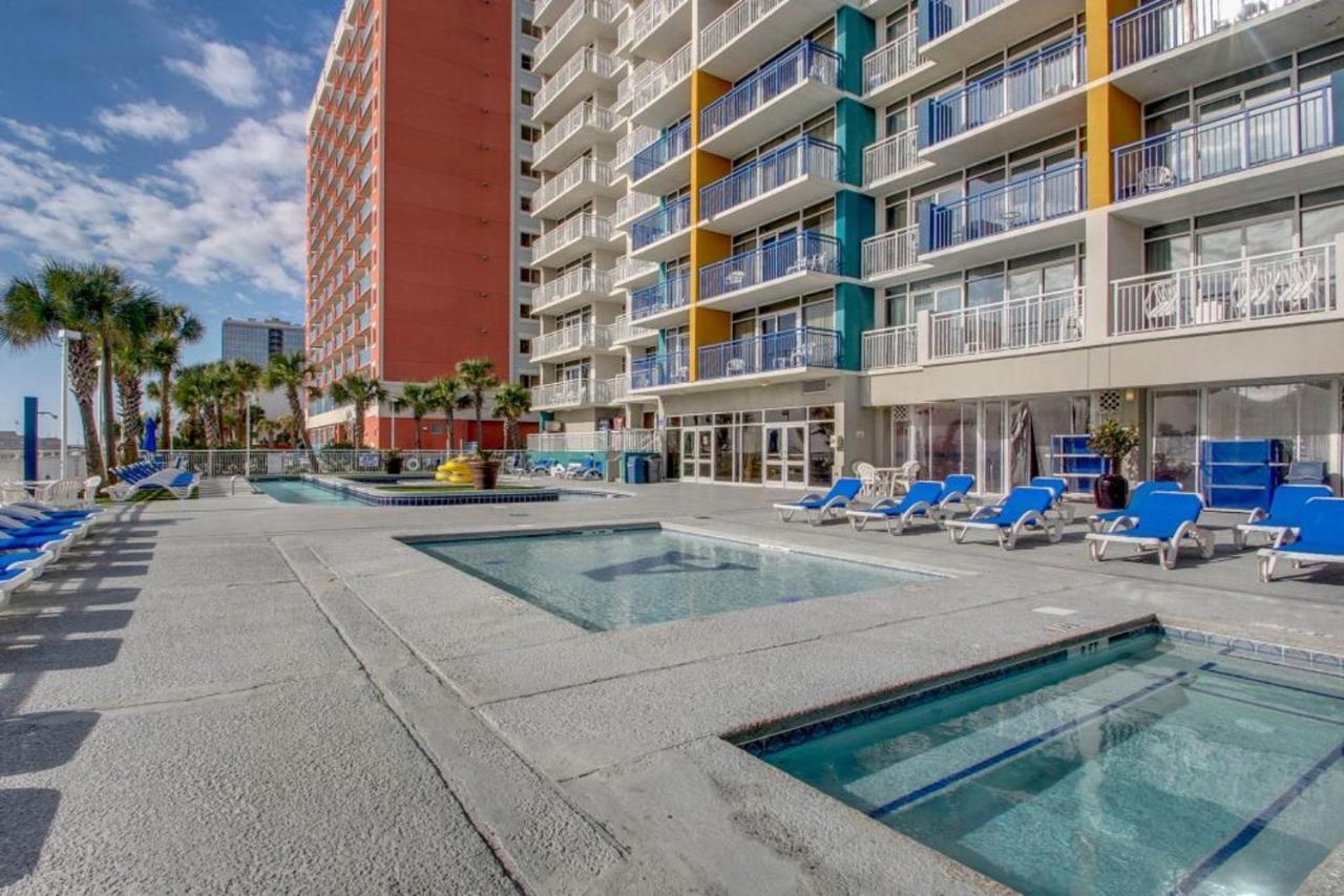Hosteeva Atlantica Towers Condo W Balcony Myrtle Beach Eksteriør billede