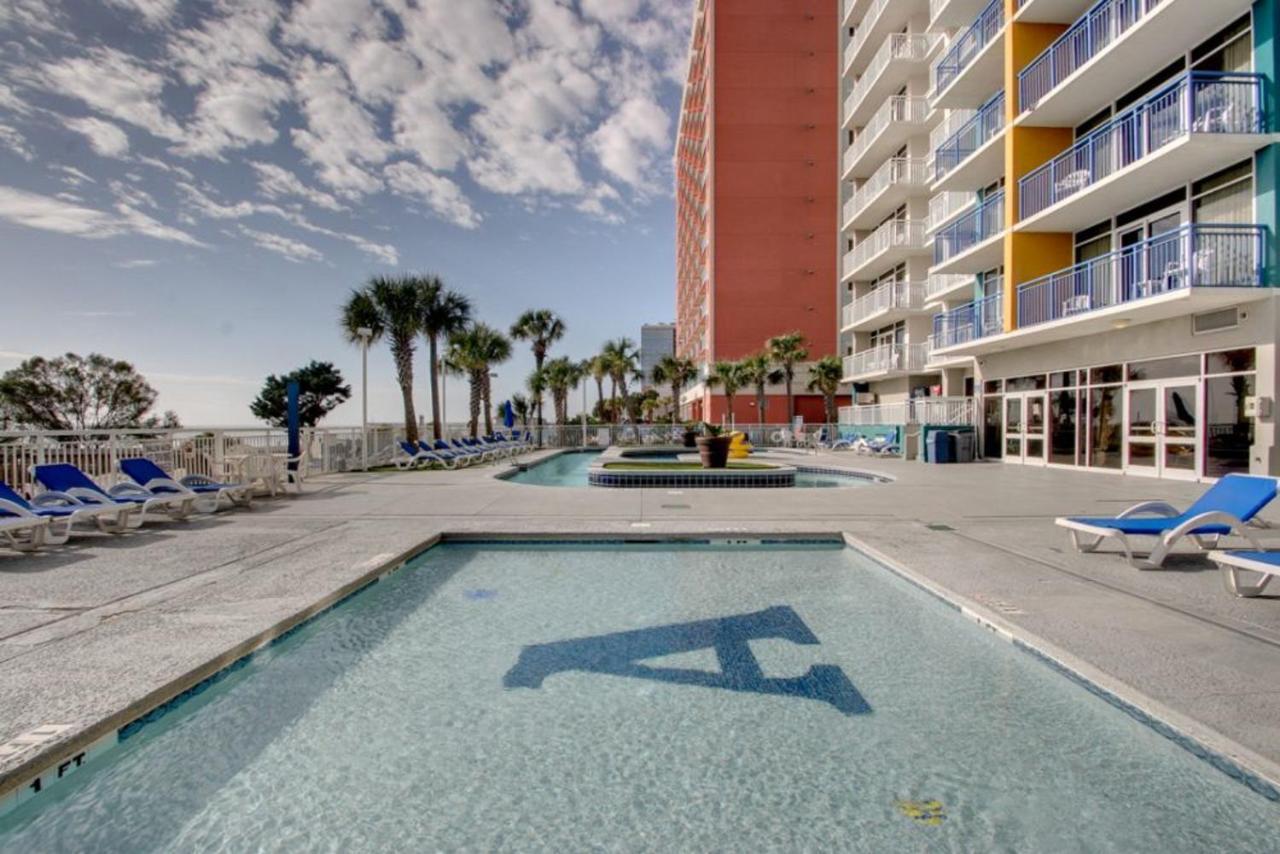 Hosteeva Atlantica Towers Condo W Balcony Myrtle Beach Eksteriør billede