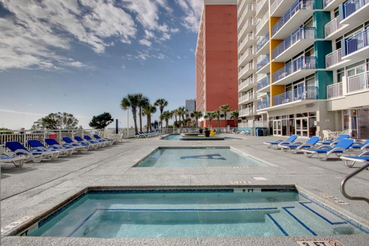 Hosteeva Atlantica Towers Condo W Balcony Myrtle Beach Eksteriør billede