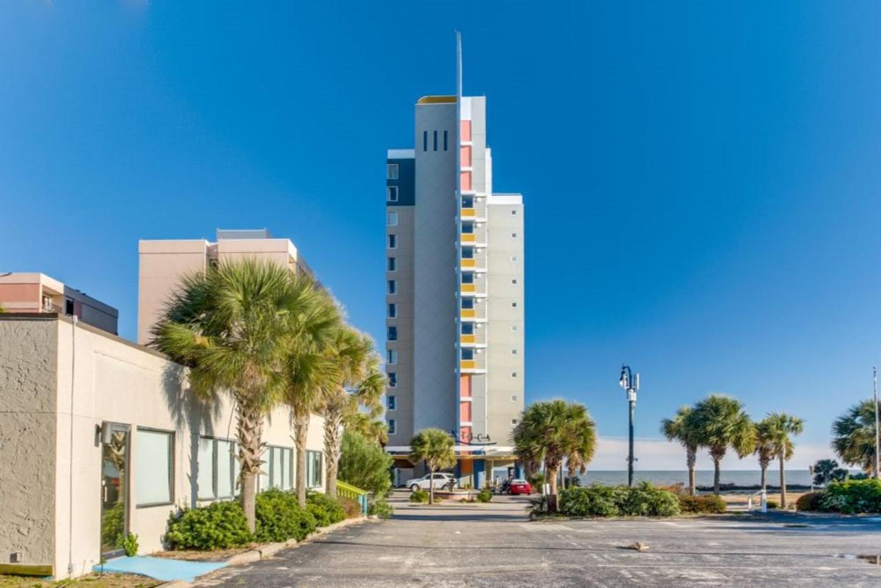 Hosteeva Atlantica Towers Condo W Balcony Myrtle Beach Eksteriør billede